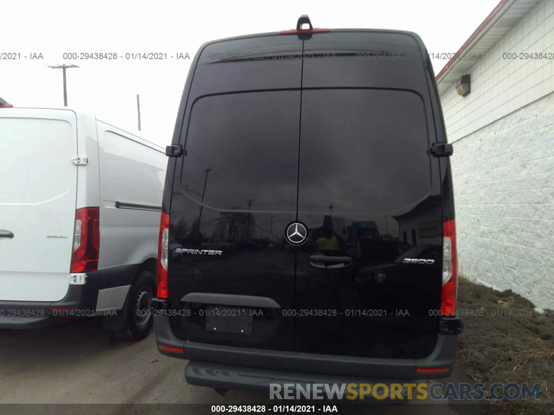 6 Photograph of a damaged car W1Y4ECHY5LT043441 MERCEDES-BENZ SPRINTER 2020
