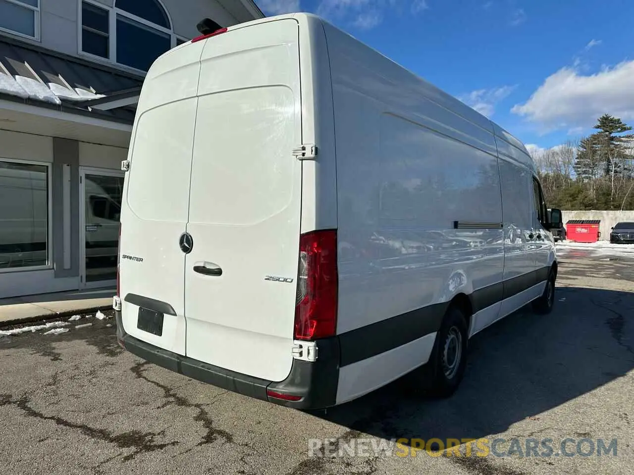 4 Photograph of a damaged car W1Y4EDHY4LT031271 MERCEDES-BENZ SPRINTER 2020