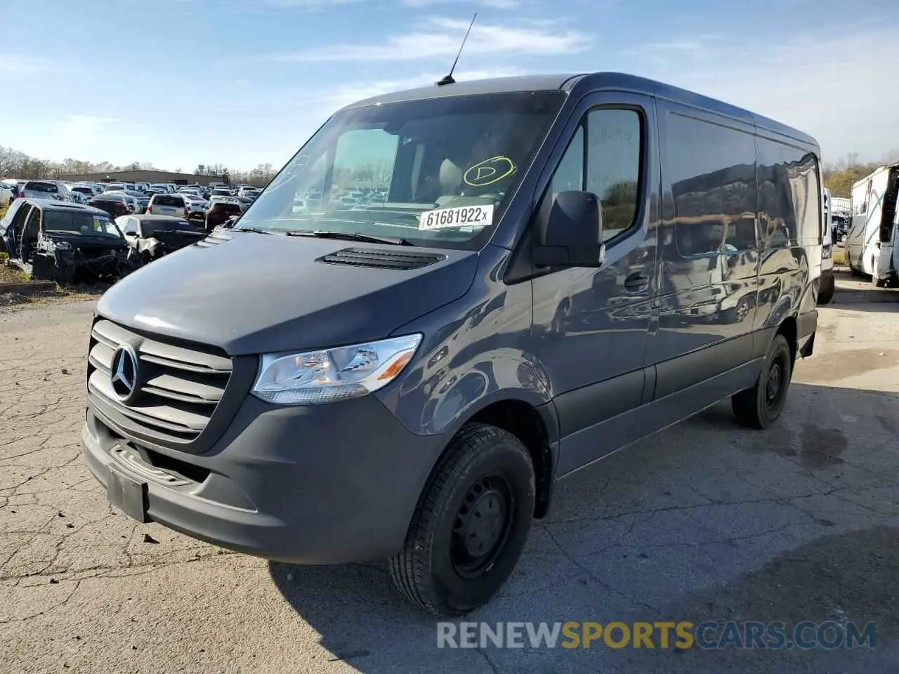 2 Photograph of a damaged car W1Y70BGY0LT033438 MERCEDES-BENZ SPRINTER 2020