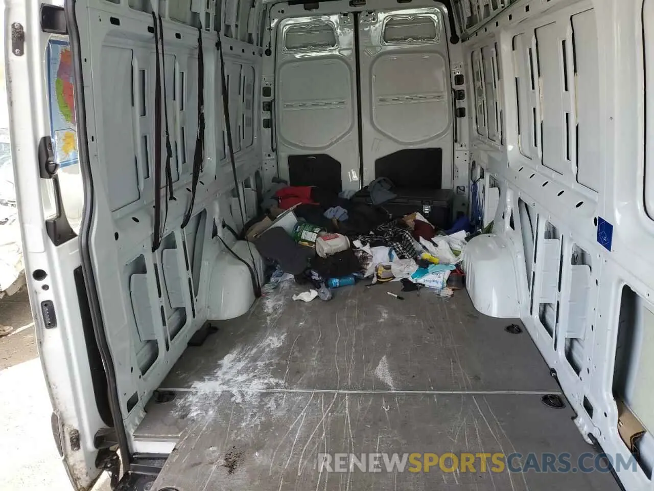 10 Photograph of a damaged car W1W40CHY1MT055630 MERCEDES-BENZ SPRINTER 2021