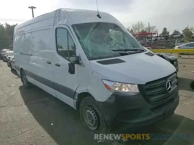 11 Photograph of a damaged car W1W40CHY1MT055630 MERCEDES-BENZ SPRINTER 2021