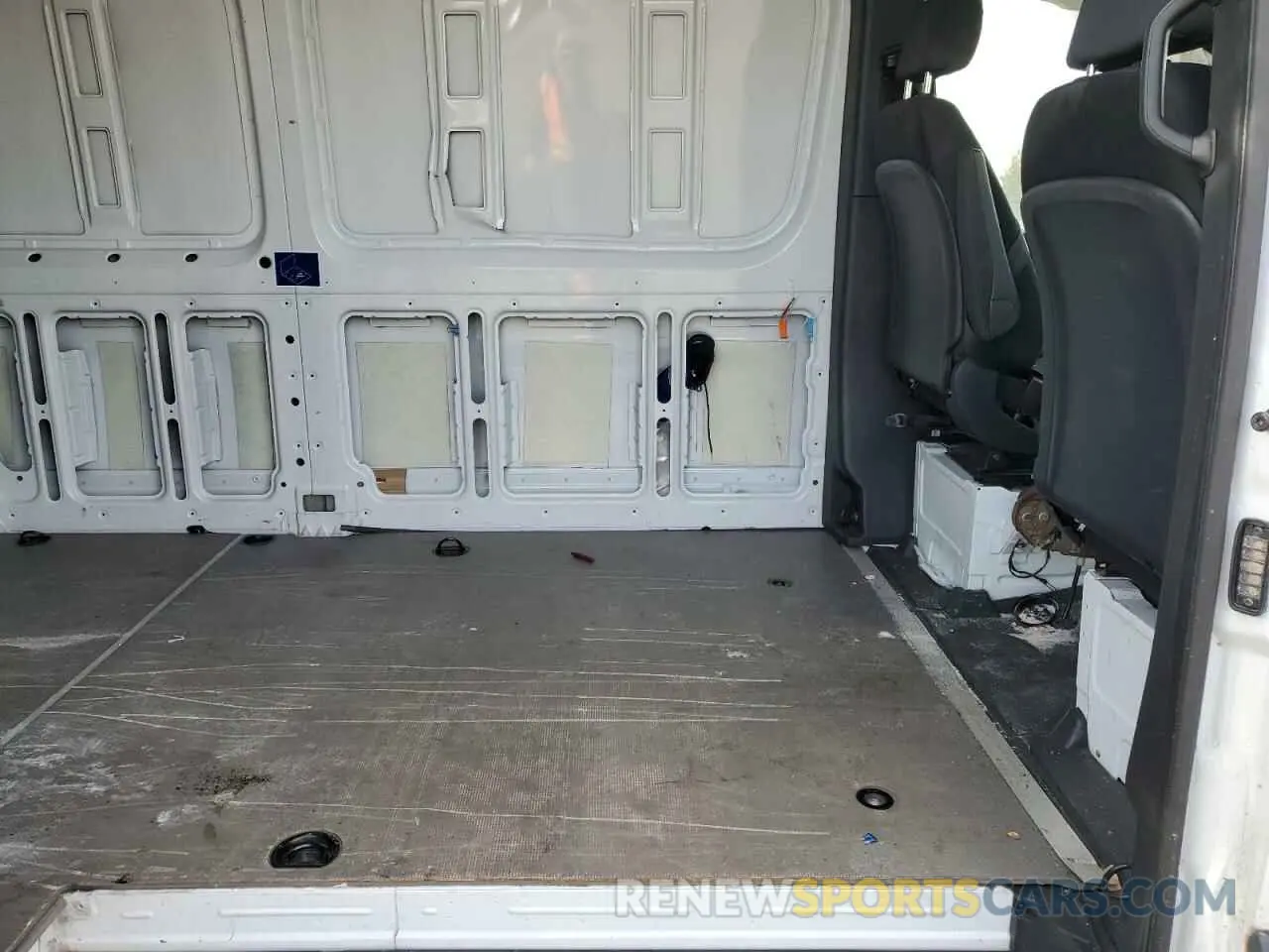 12 Photograph of a damaged car W1W40CHY1MT055630 MERCEDES-BENZ SPRINTER 2021