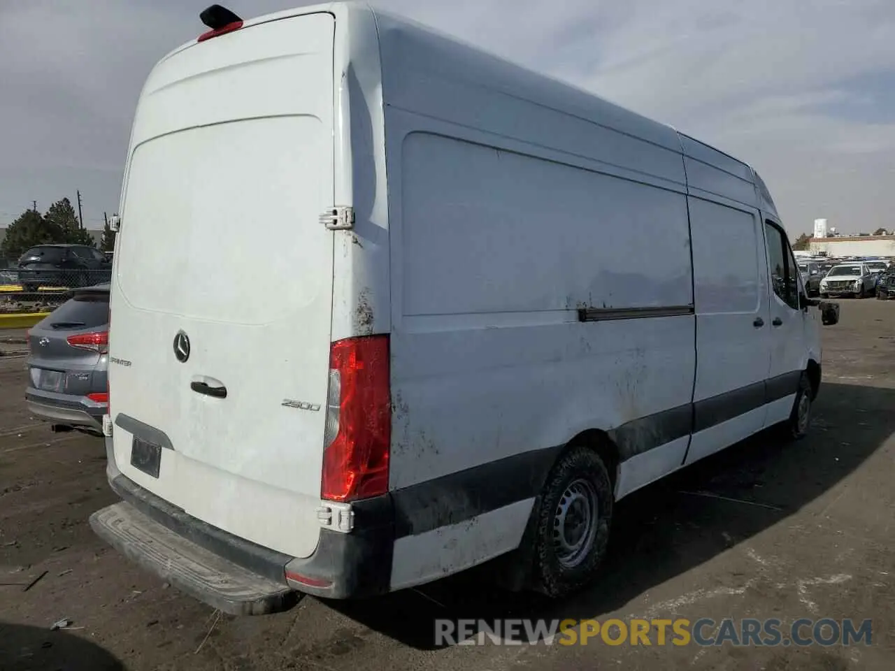 3 Photograph of a damaged car W1W40CHY1MT055630 MERCEDES-BENZ SPRINTER 2021