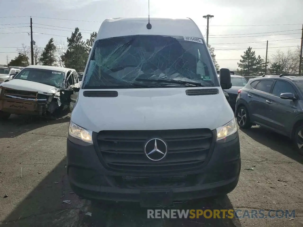 5 Photograph of a damaged car W1W40CHY1MT055630 MERCEDES-BENZ SPRINTER 2021