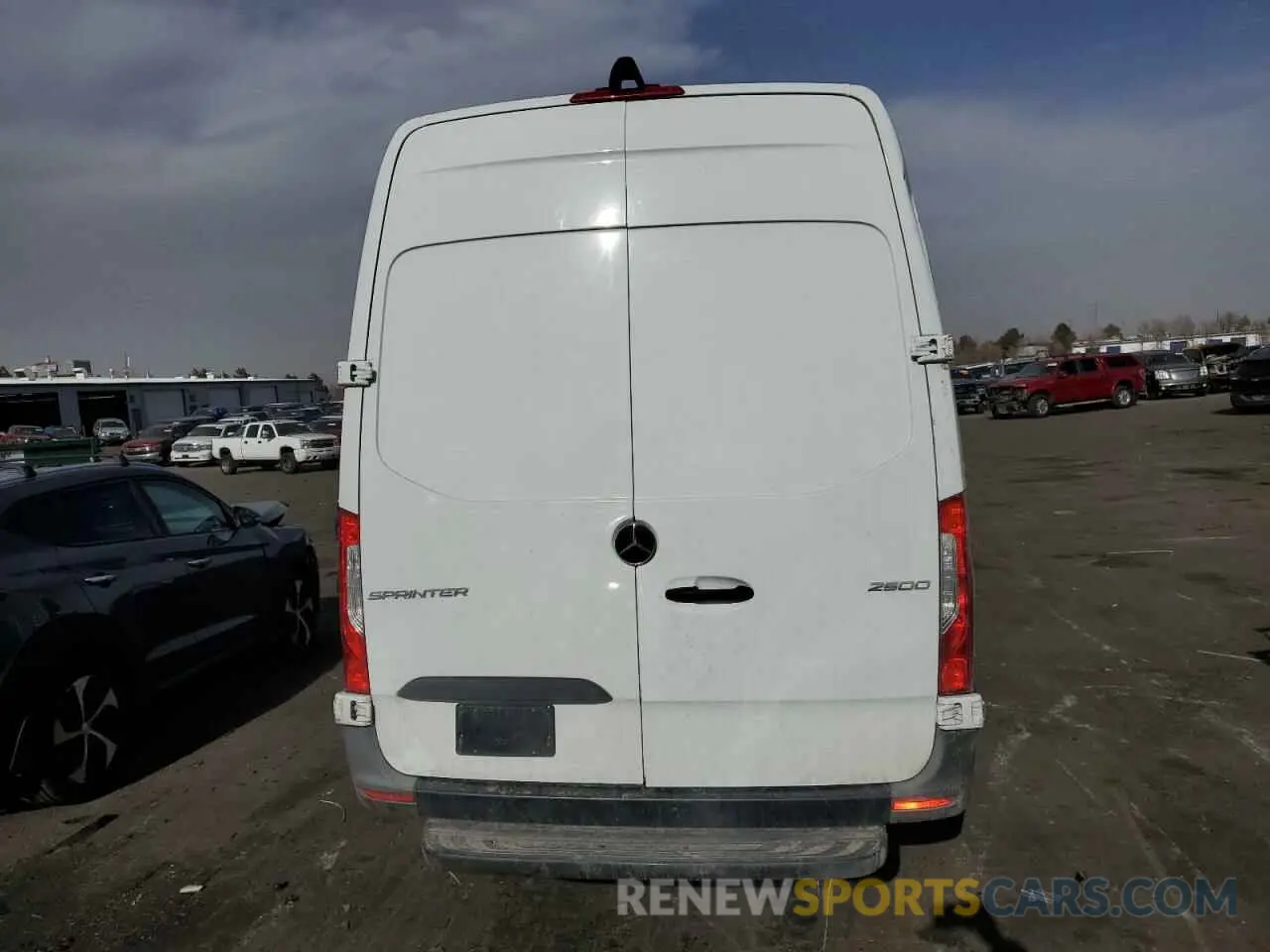 6 Photograph of a damaged car W1W40CHY1MT055630 MERCEDES-BENZ SPRINTER 2021