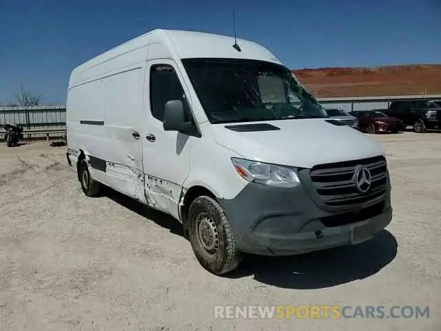 11 Photograph of a damaged car W1W40CHY2MT054809 MERCEDES-BENZ SPRINTER 2021
