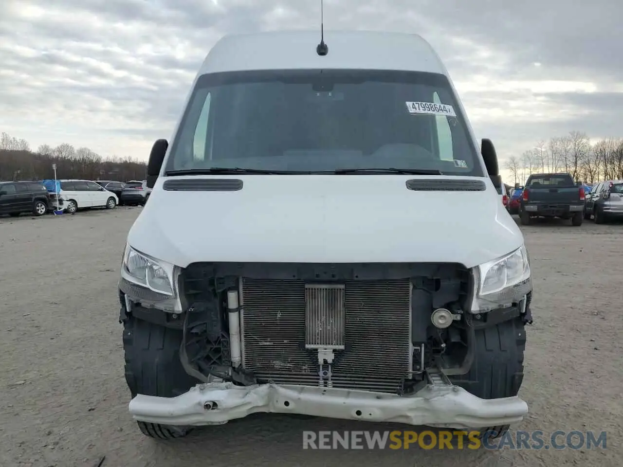 5 Photograph of a damaged car W1W40CHY3MT053572 MERCEDES-BENZ SPRINTER 2021