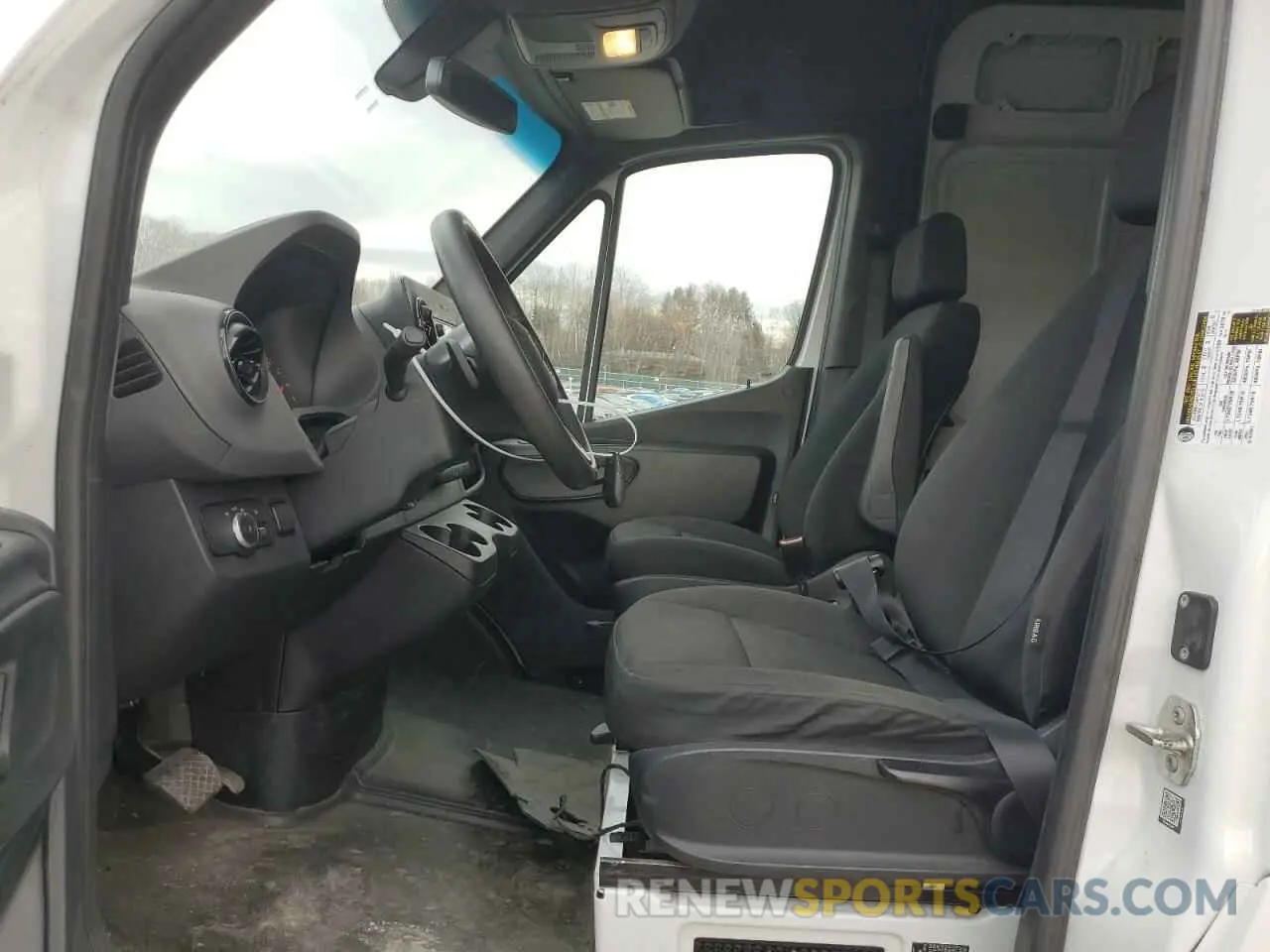 7 Photograph of a damaged car W1W40CHY3MT053572 MERCEDES-BENZ SPRINTER 2021
