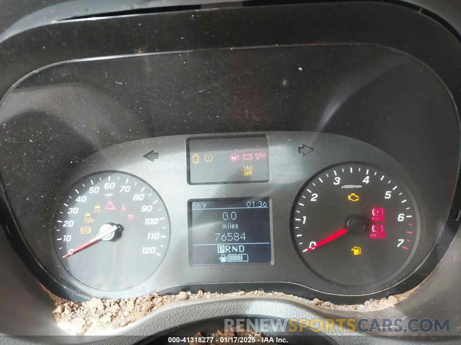 7 Photograph of a damaged car W1W40CHY3MT054169 MERCEDES-BENZ SPRINTER 2021