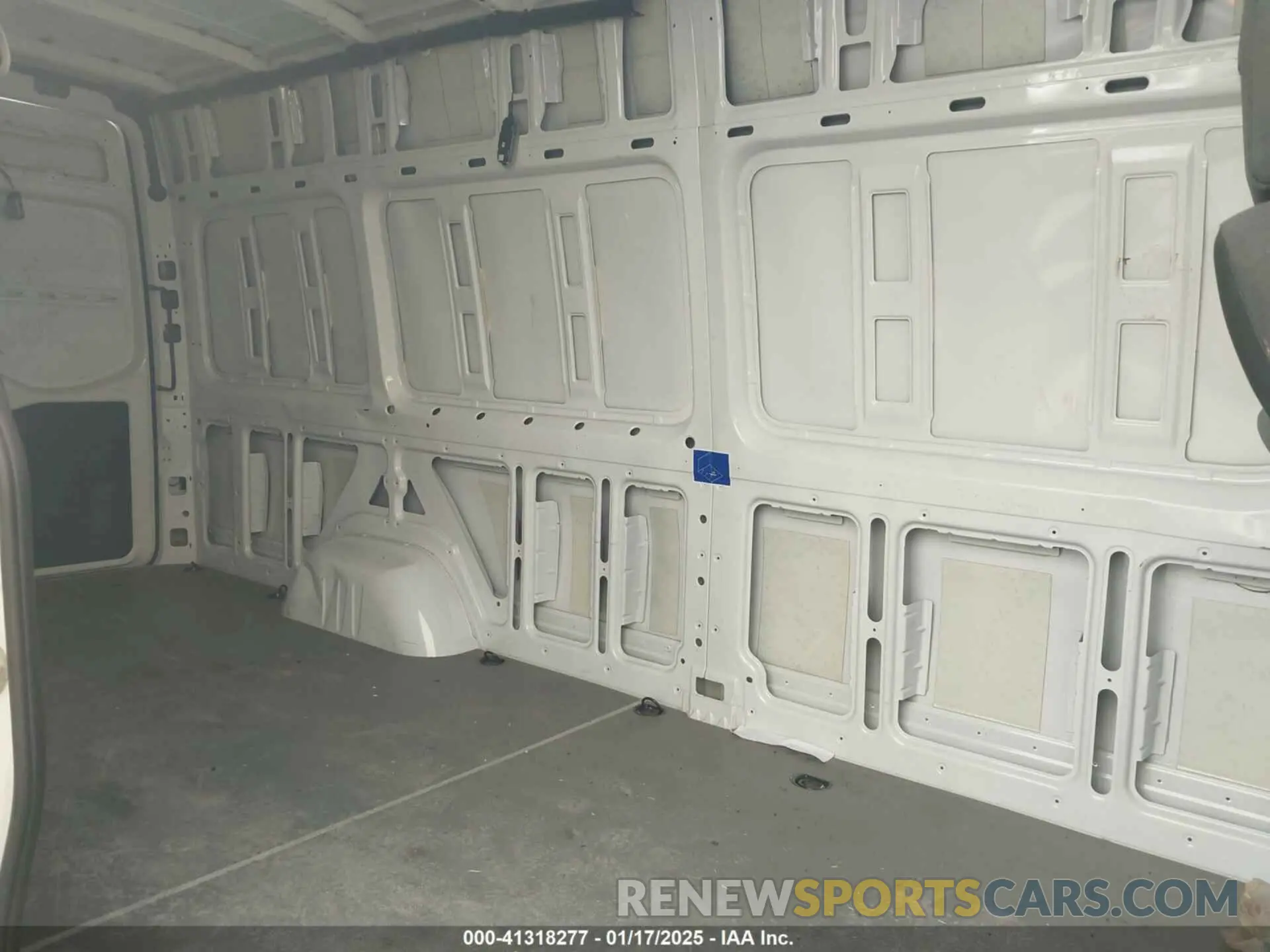 8 Photograph of a damaged car W1W40CHY3MT054169 MERCEDES-BENZ SPRINTER 2021