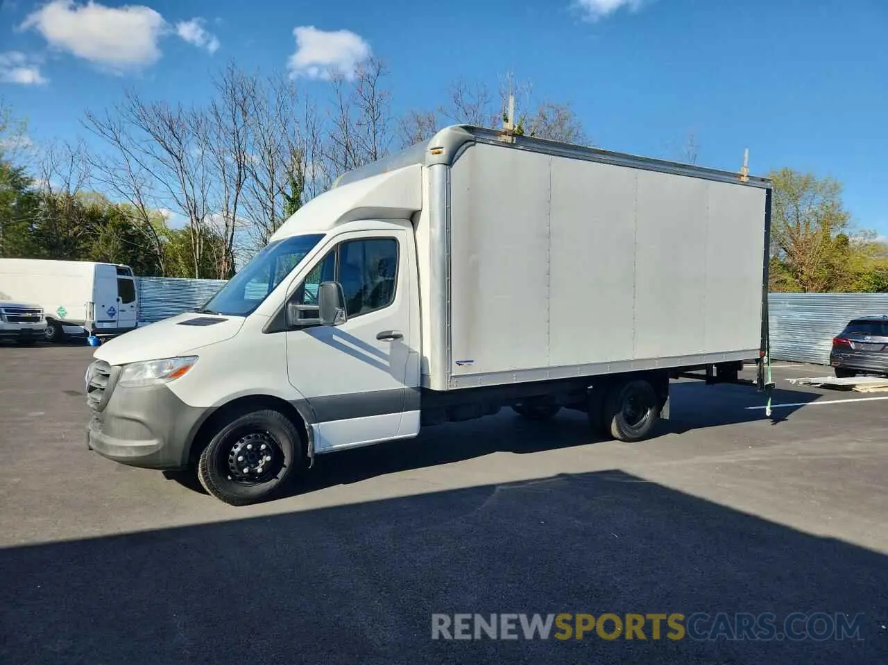 2 Photograph of a damaged car W1X8D33Y9MN158890 MERCEDES-BENZ SPRINTER 2021