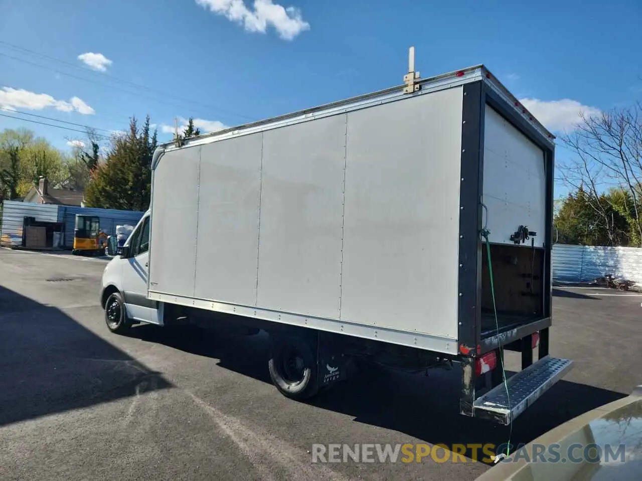 3 Photograph of a damaged car W1X8D33Y9MN158890 MERCEDES-BENZ SPRINTER 2021
