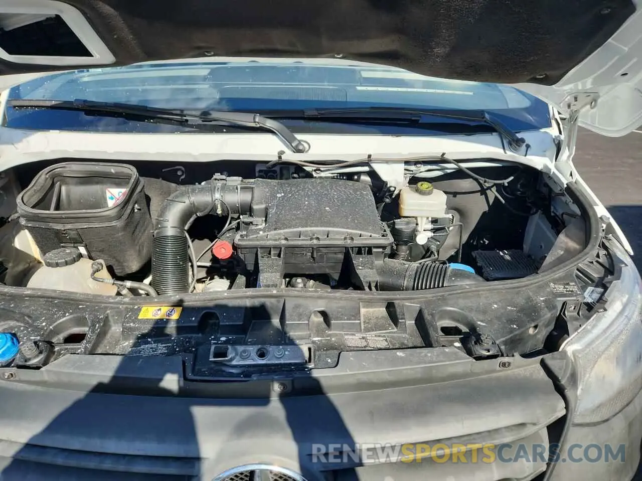 7 Photograph of a damaged car W1X8D33Y9MN158890 MERCEDES-BENZ SPRINTER 2021