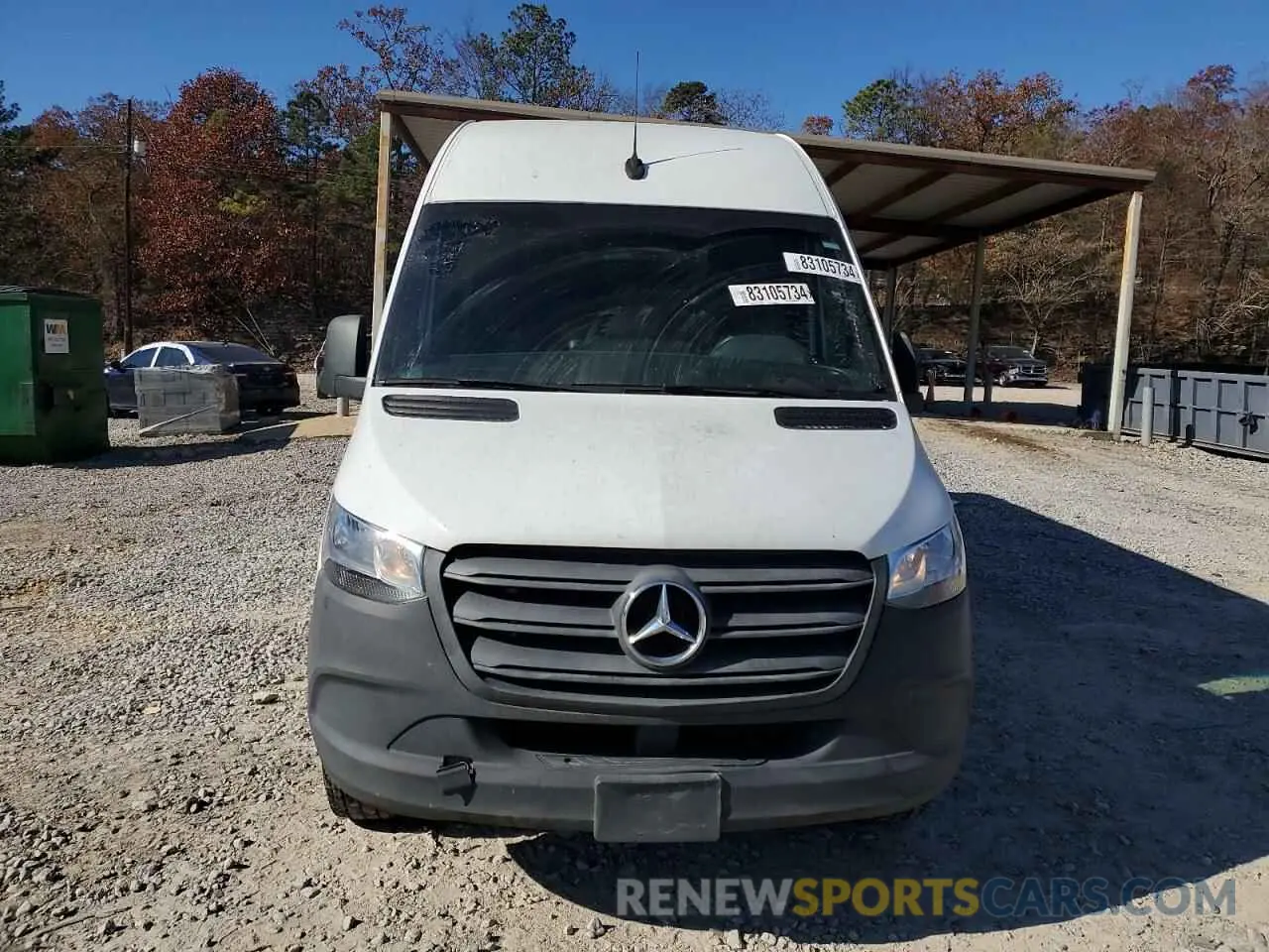 5 Photograph of a damaged car W1Y40CHY1MT061774 MERCEDES-BENZ SPRINTER 2021