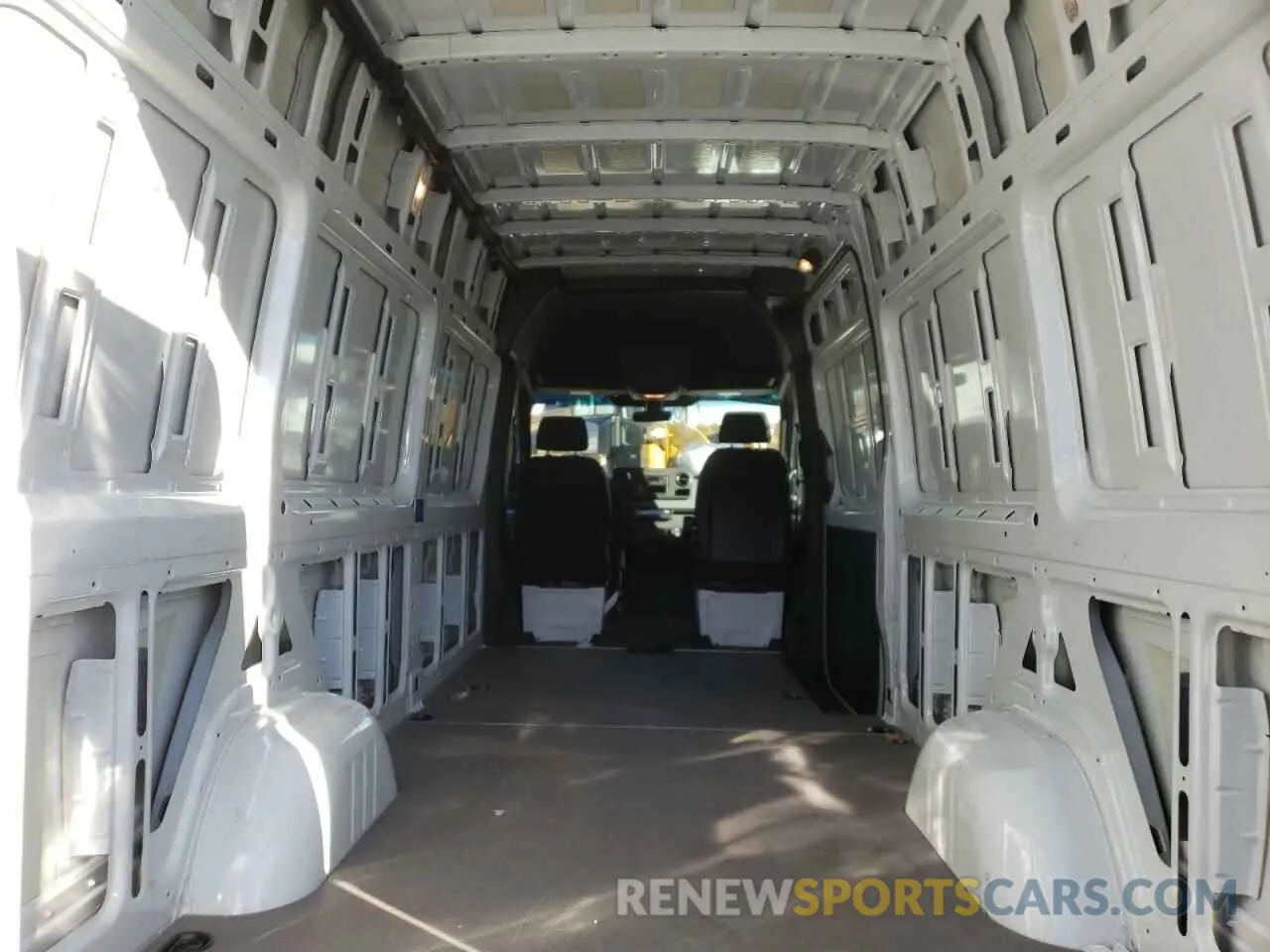 9 Photograph of a damaged car W1Y40CHY5MT057582 MERCEDES-BENZ SPRINTER 2021