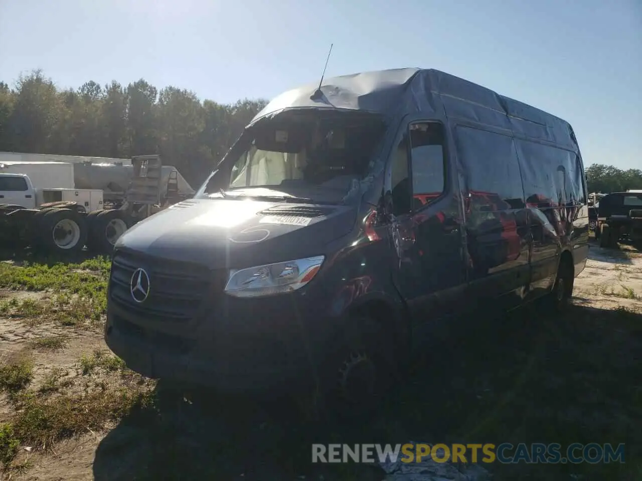 2 Photograph of a damaged car W1Y40CHY7MT073265 MERCEDES-BENZ SPRINTER 2021