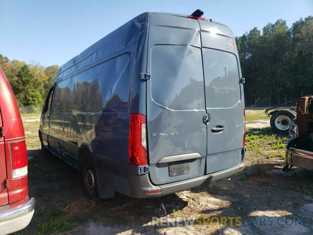 3 Photograph of a damaged car W1Y40CHY7MT073265 MERCEDES-BENZ SPRINTER 2021