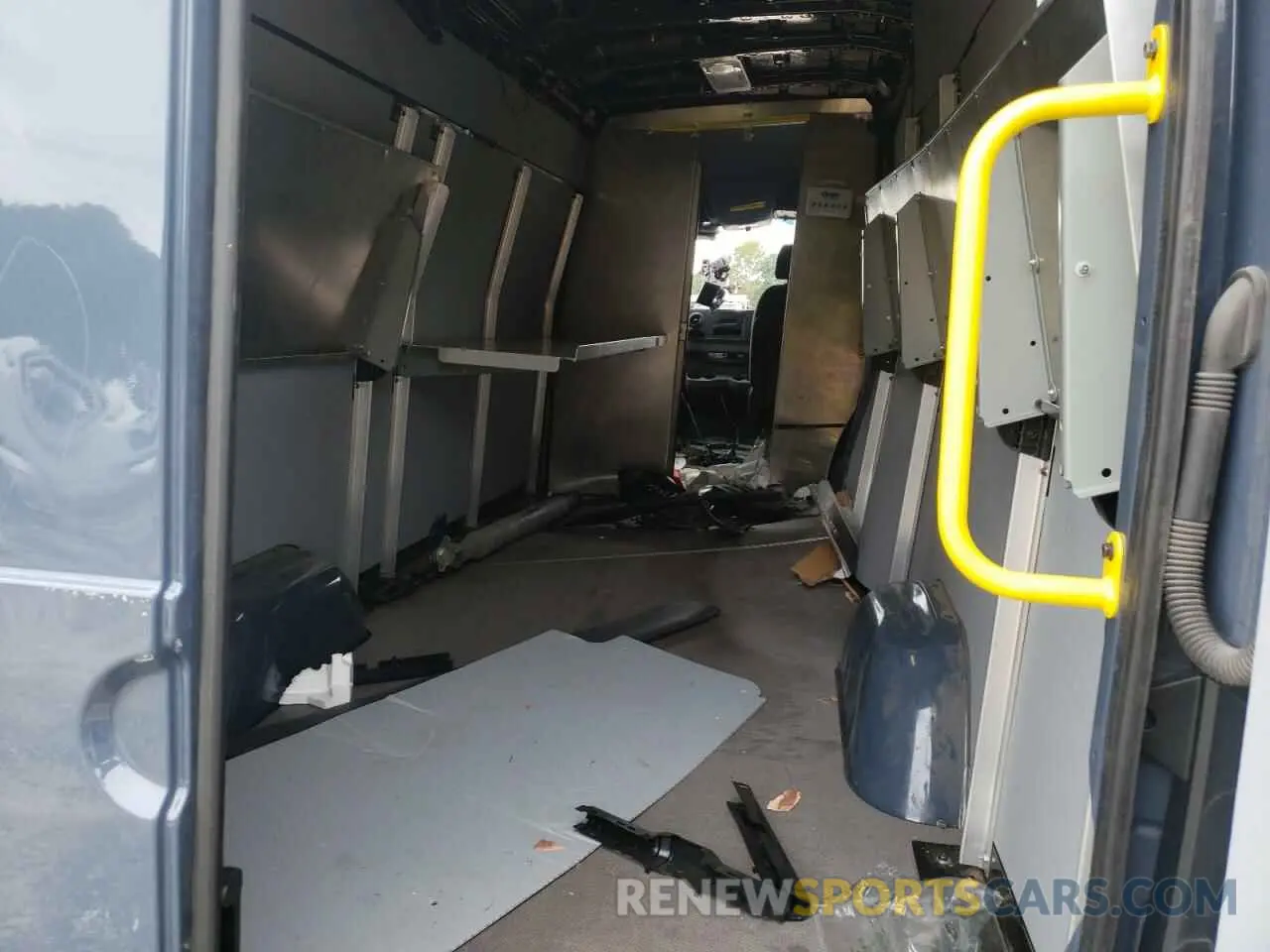 6 Photograph of a damaged car W1Y40CHY7MT073265 MERCEDES-BENZ SPRINTER 2021
