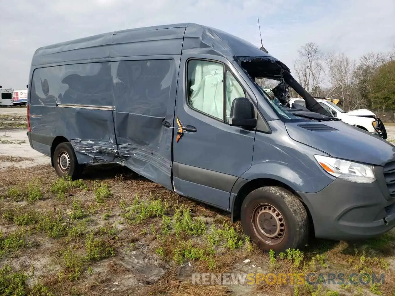 9 Photograph of a damaged car W1Y40CHY7MT073265 MERCEDES-BENZ SPRINTER 2021