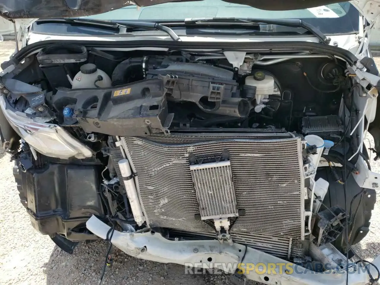 7 Photograph of a damaged car W1Y4DCHY6MT046501 MERCEDES-BENZ SPRINTER 2021