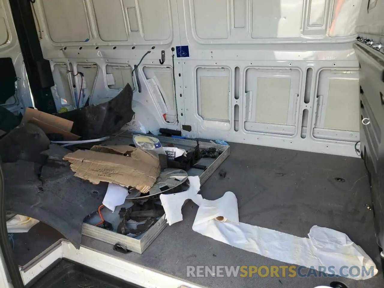 11 Photograph of a damaged car W1Y4EBHY9MT073313 MERCEDES-BENZ SPRINTER 2021