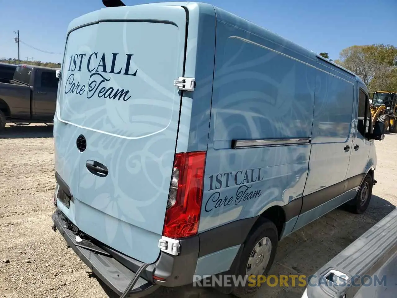 3 Photograph of a damaged car W1Y4EBHY9MT073313 MERCEDES-BENZ SPRINTER 2021