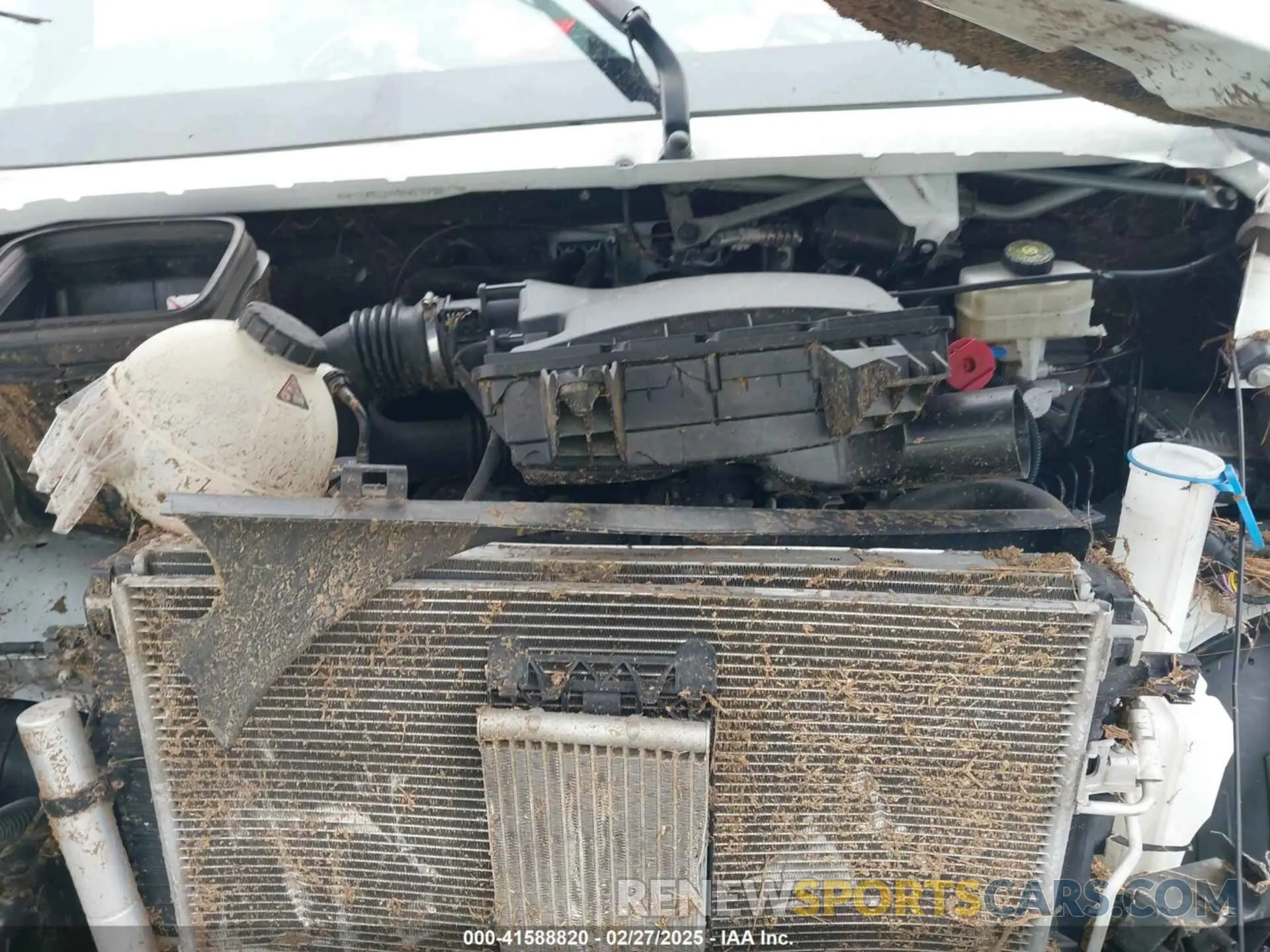 10 Photograph of a damaged car W1Y4ECHY5MT079017 MERCEDES-BENZ SPRINTER 2021