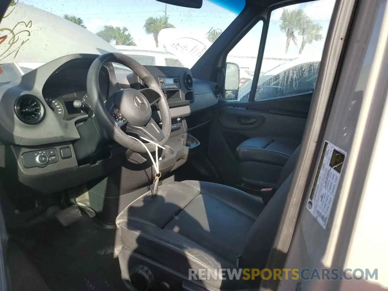 7 Photograph of a damaged car W1Y70BGY0MT066375 MERCEDES-BENZ SPRINTER 2021