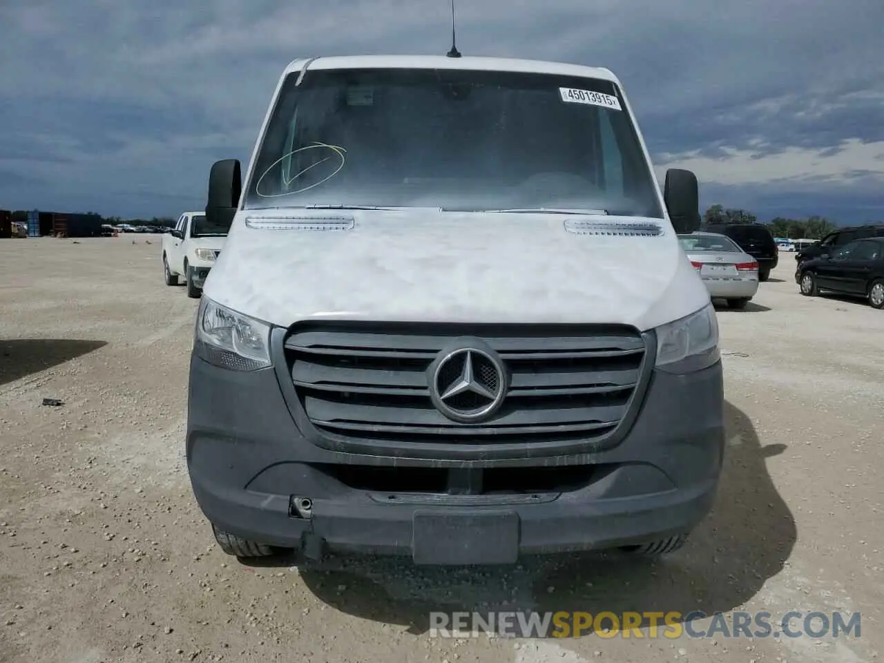 5 Photograph of a damaged car W1Y70BGY1MT061122 MERCEDES-BENZ SPRINTER 2021