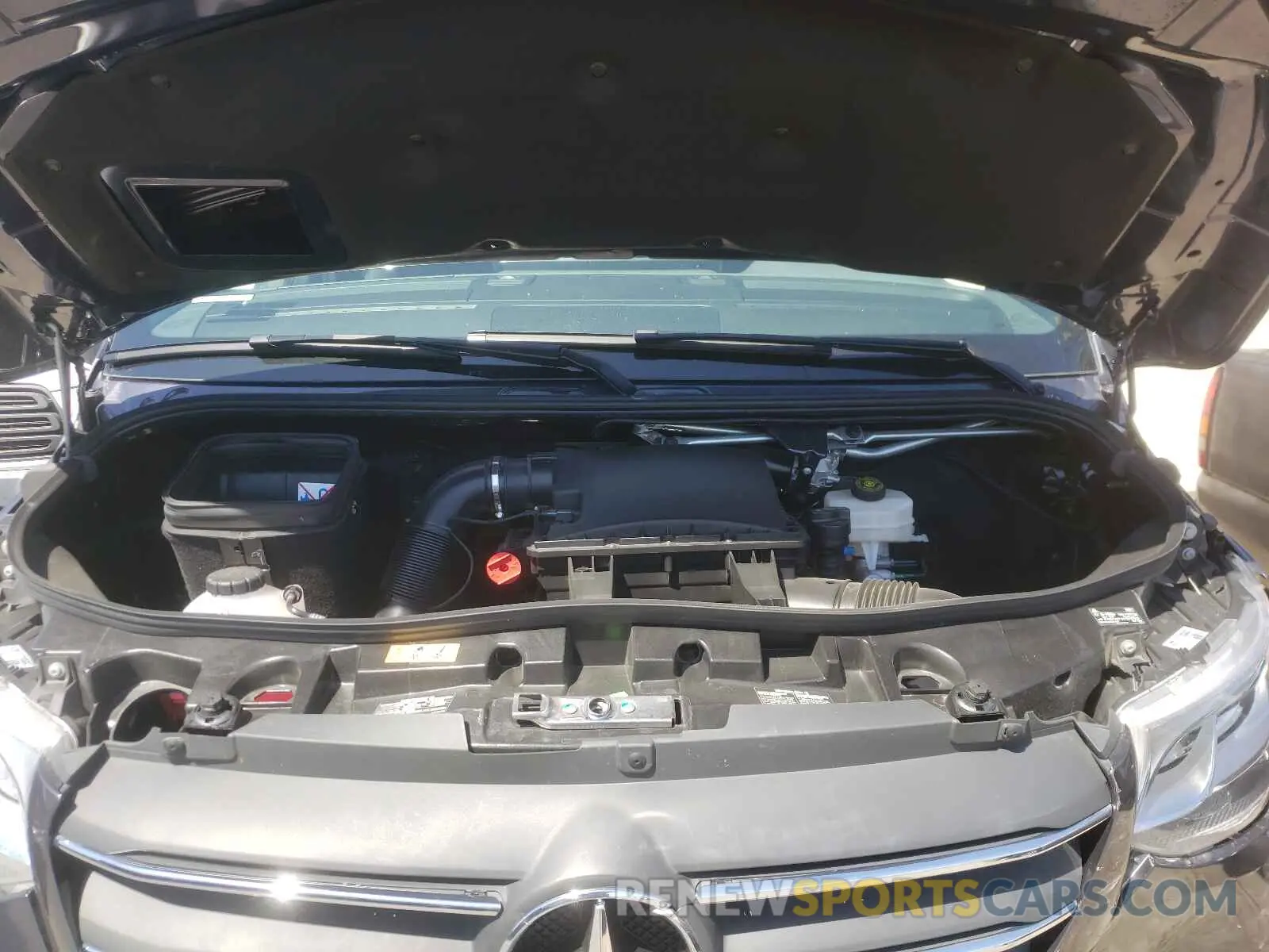 7 Photograph of a damaged car W1Z40FHY1MT048715 MERCEDES-BENZ SPRINTER 2021