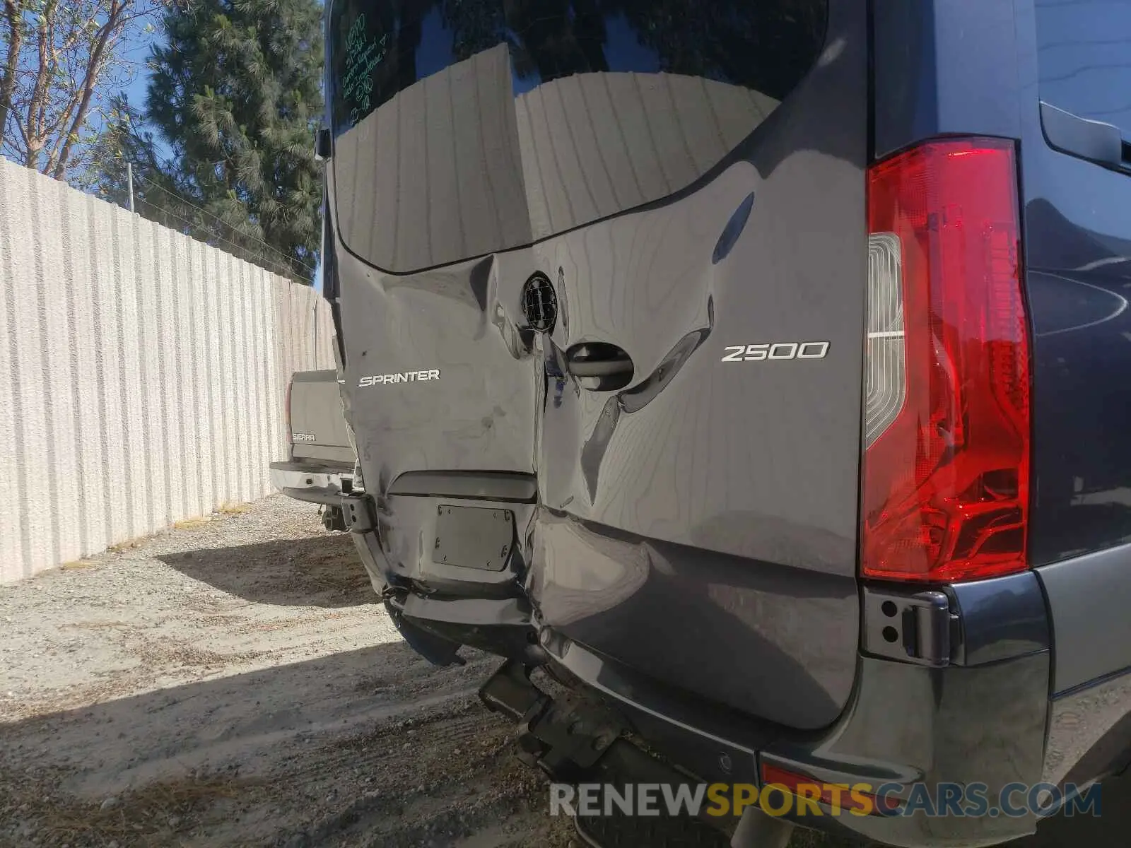 9 Photograph of a damaged car W1Z40FHY1MT048715 MERCEDES-BENZ SPRINTER 2021