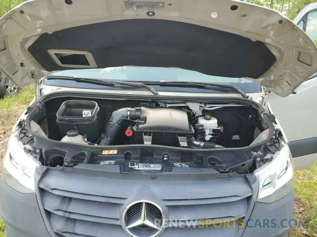 12 Photograph of a damaged car W1Z40FHY4MT063905 MERCEDES-BENZ SPRINTER 2021