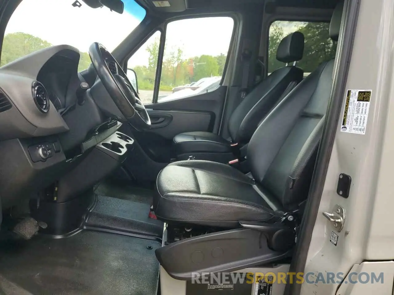 7 Photograph of a damaged car W1Z40FHY4MT063905 MERCEDES-BENZ SPRINTER 2021