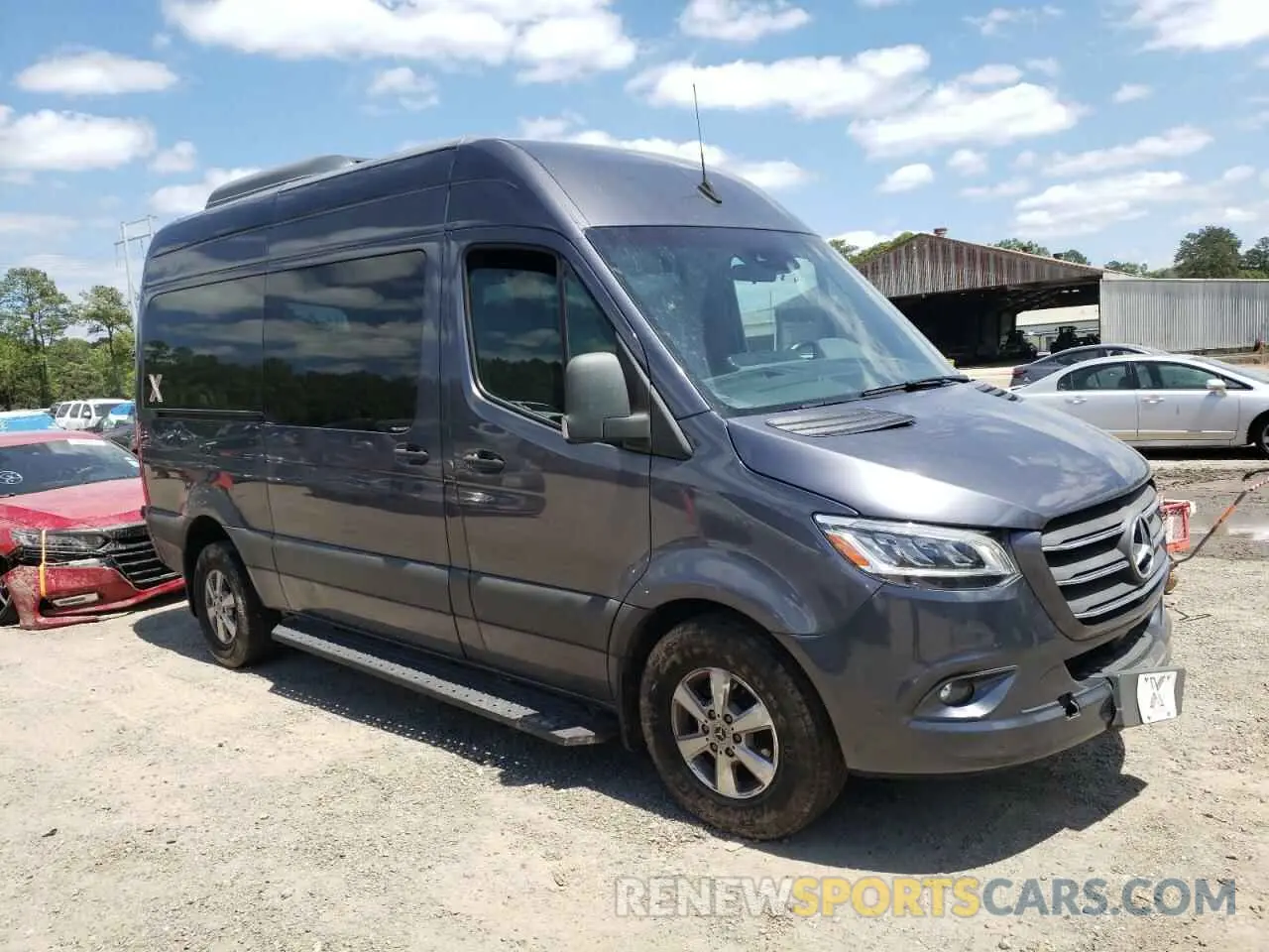 4 Photograph of a damaged car W1Z4EFHY4MT060293 MERCEDES-BENZ SPRINTER 2021