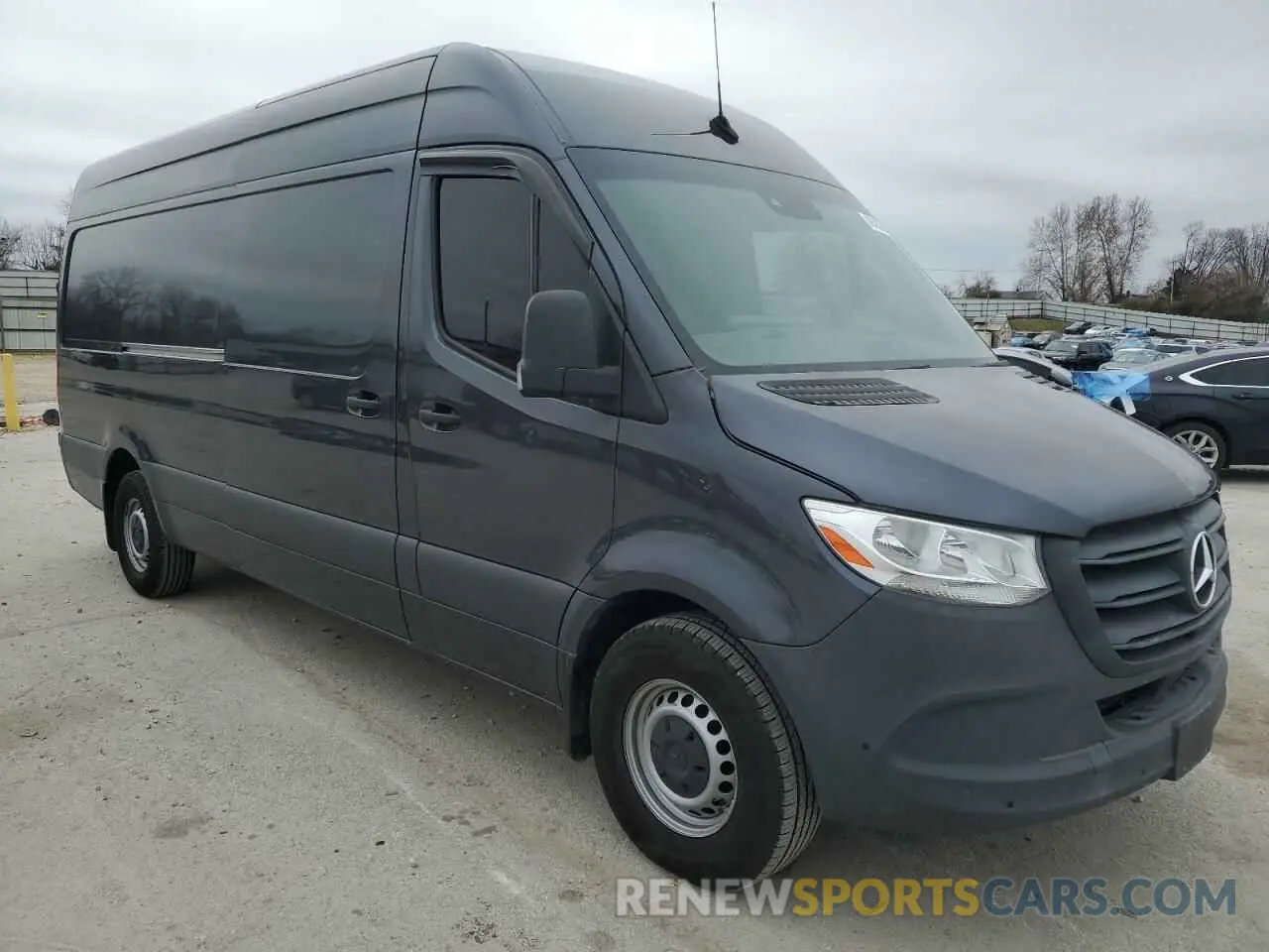 4 Photograph of a damaged car W1W4ECHY5NT109594 MERCEDES-BENZ SPRINTER 2022