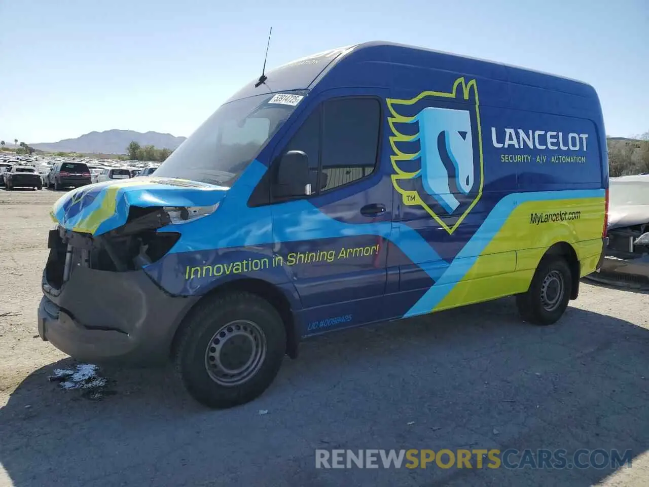 1 Фотография поврежденного автомобиля W1Y40BHYXNT108523 MERCEDES-BENZ SPRINTER 2022