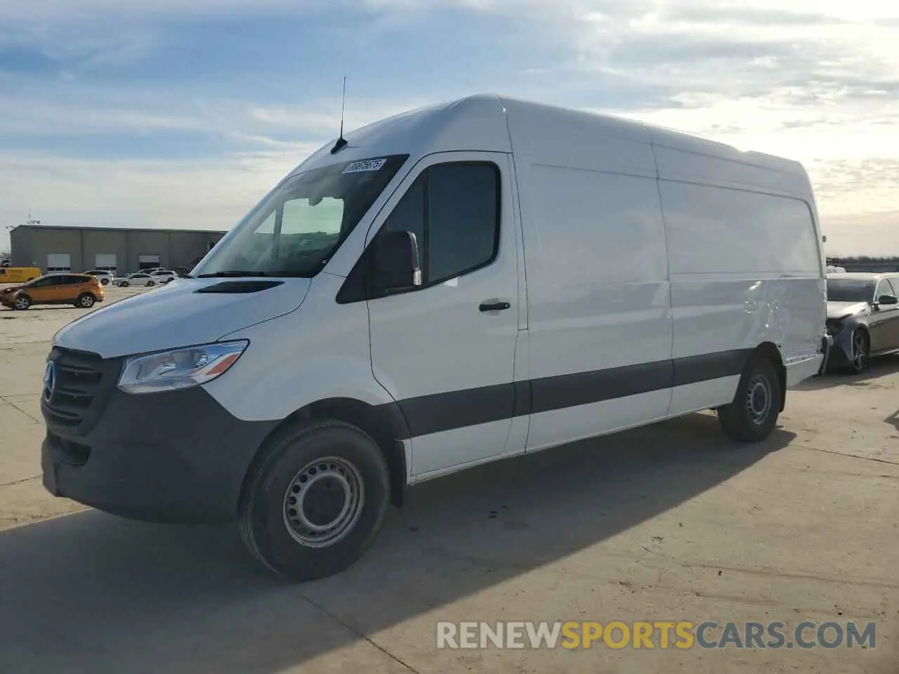 1 Photograph of a damaged car W1Y40CHY0NT105586 MERCEDES-BENZ SPRINTER 2022
