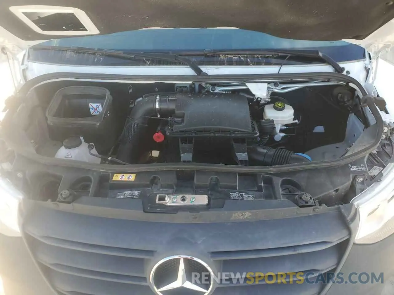 11 Photograph of a damaged car W1Y40CHY0NT105586 MERCEDES-BENZ SPRINTER 2022