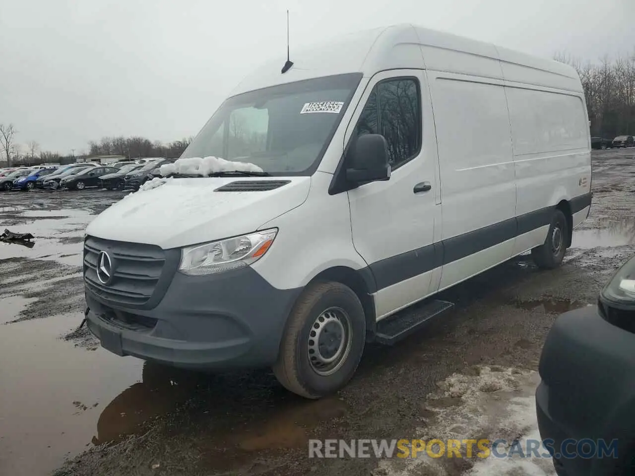 1 Photograph of a damaged car W1Y40CHY1NT086045 MERCEDES-BENZ SPRINTER 2022