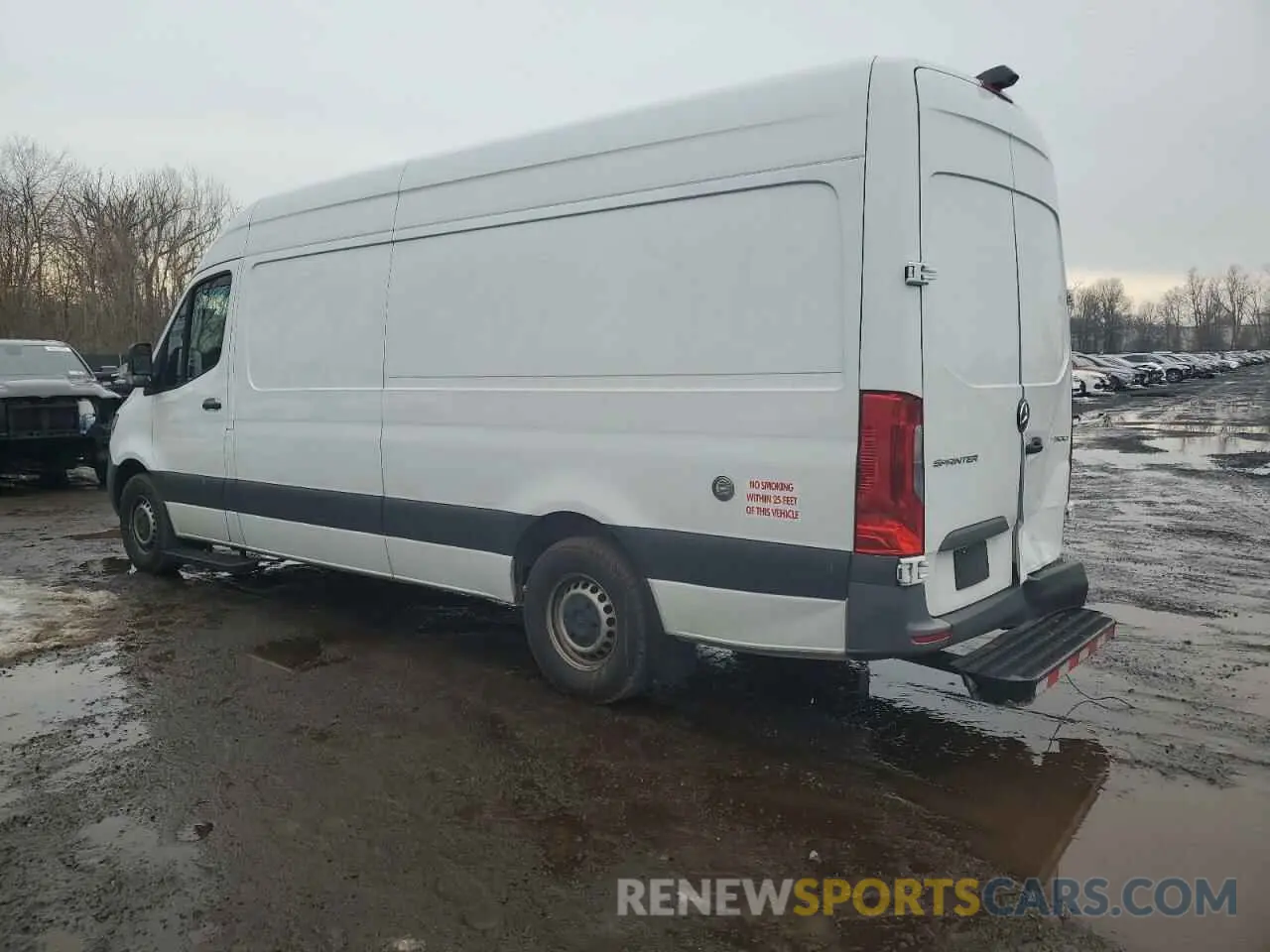 2 Photograph of a damaged car W1Y40CHY1NT086045 MERCEDES-BENZ SPRINTER 2022