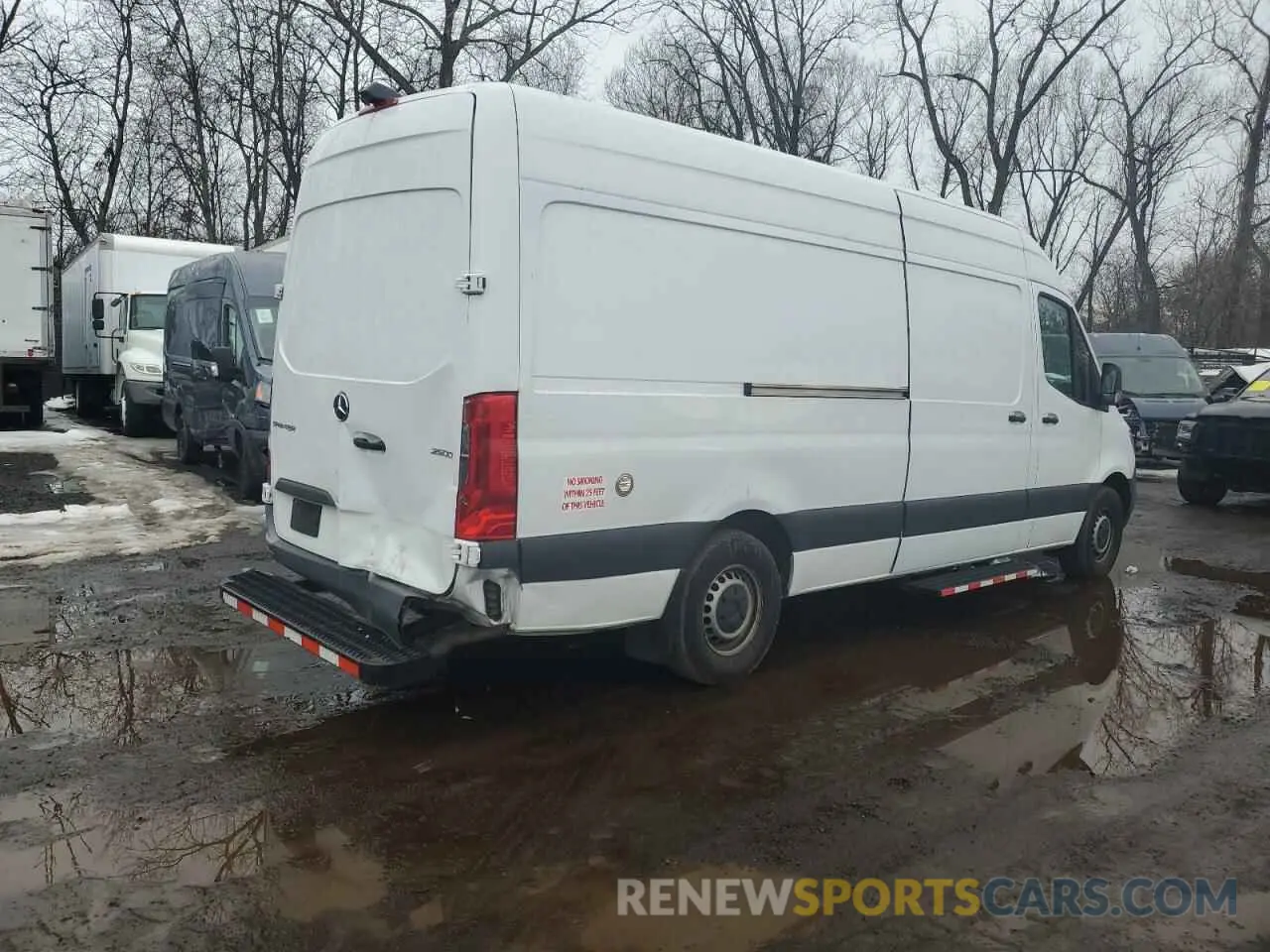 3 Photograph of a damaged car W1Y40CHY1NT086045 MERCEDES-BENZ SPRINTER 2022