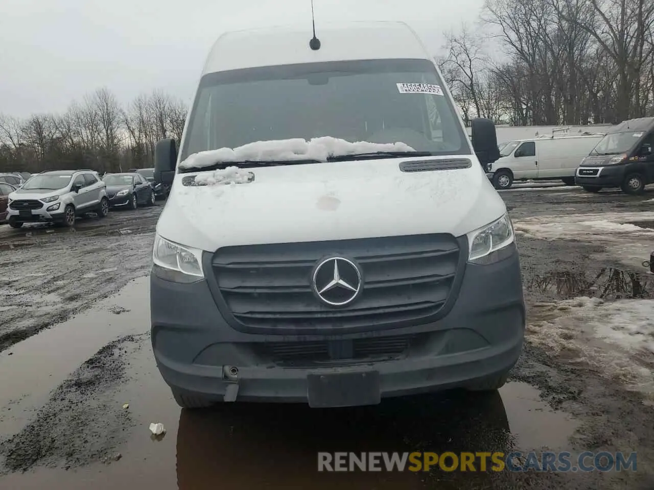 5 Photograph of a damaged car W1Y40CHY1NT086045 MERCEDES-BENZ SPRINTER 2022