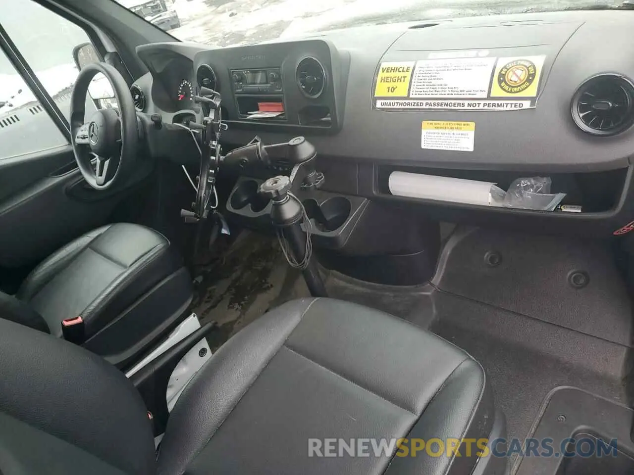 8 Photograph of a damaged car W1Y40CHY1NT086045 MERCEDES-BENZ SPRINTER 2022