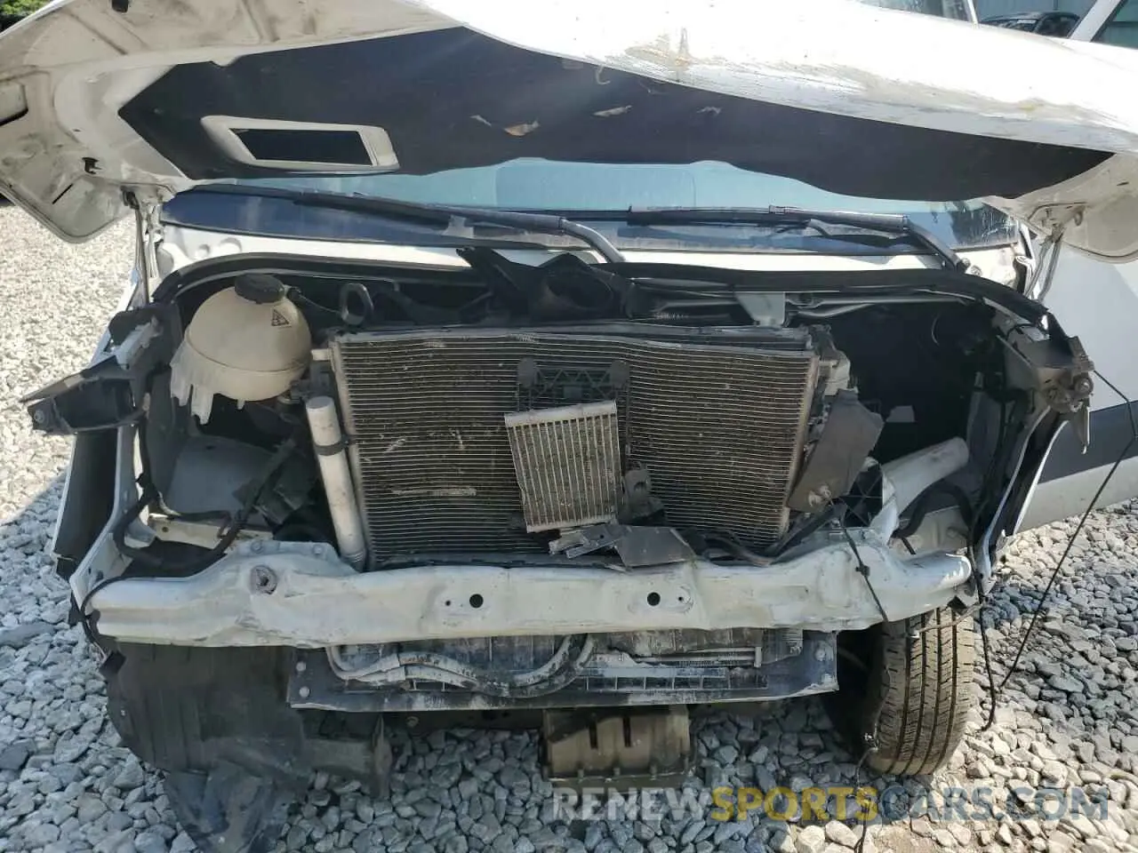 12 Photograph of a damaged car W1Y40CHY1NT102227 MERCEDES-BENZ SPRINTER 2022
