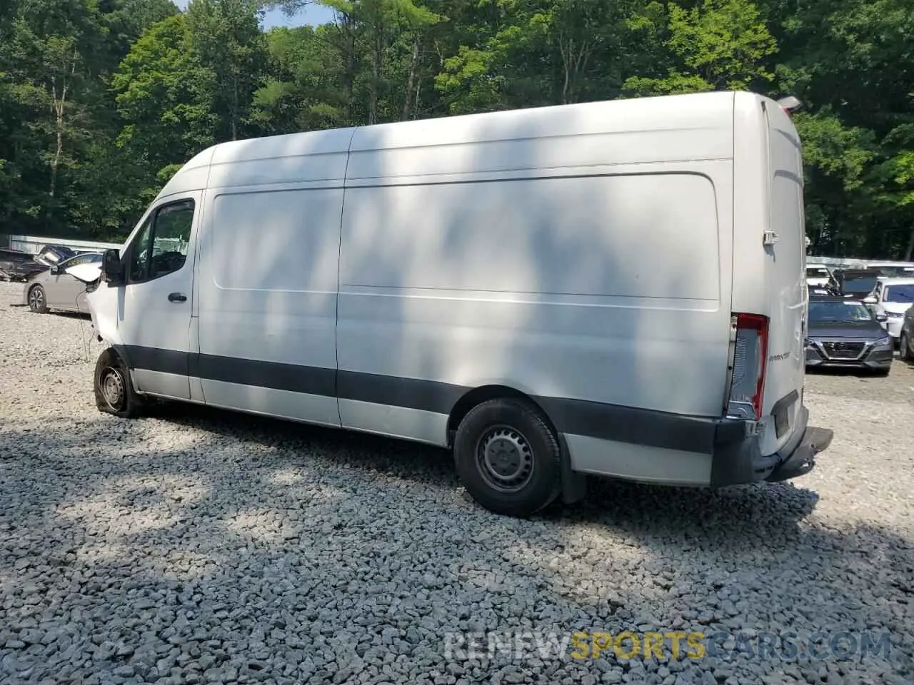 2 Photograph of a damaged car W1Y40CHY1NT102227 MERCEDES-BENZ SPRINTER 2022