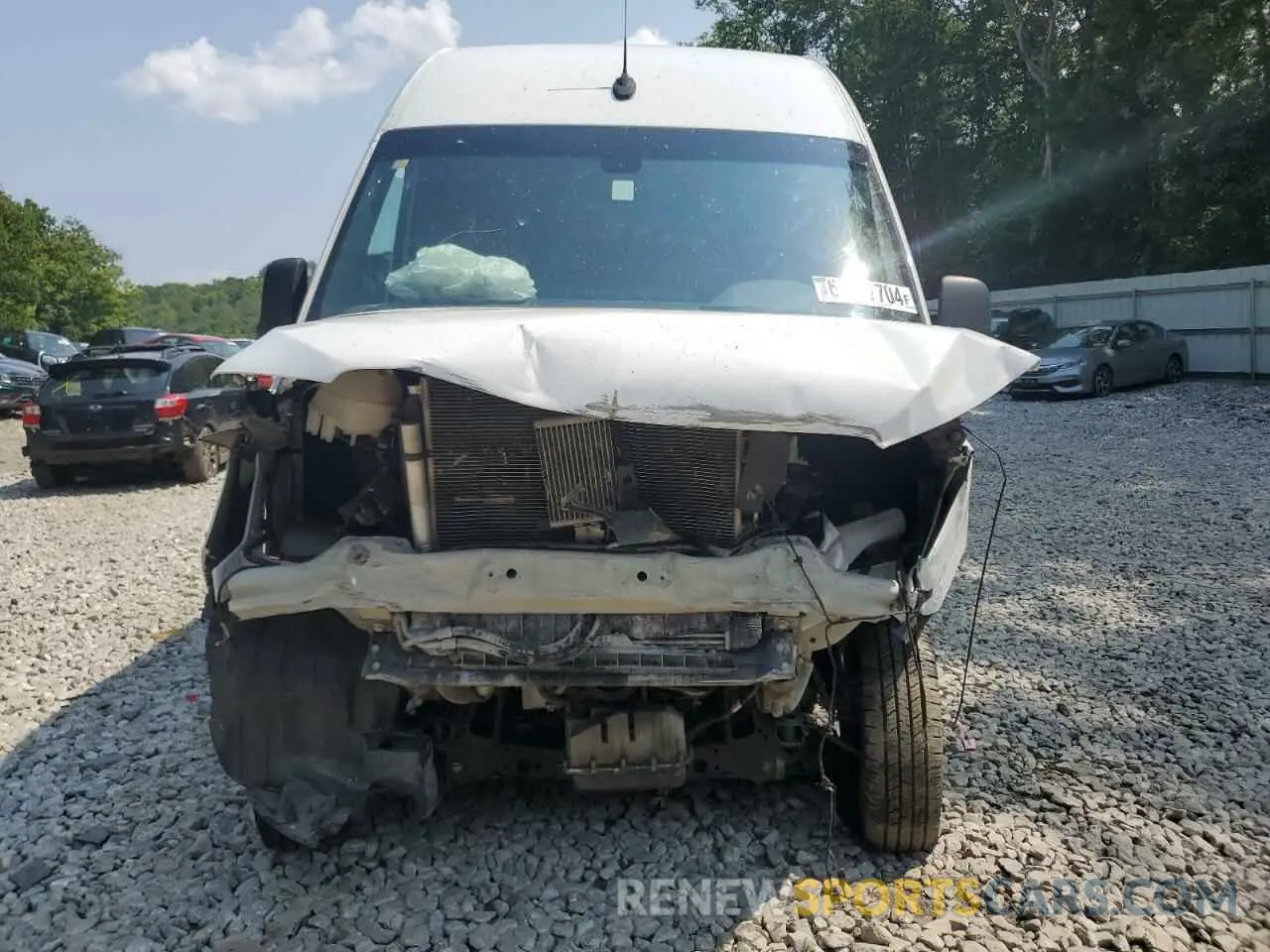 5 Photograph of a damaged car W1Y40CHY1NT102227 MERCEDES-BENZ SPRINTER 2022