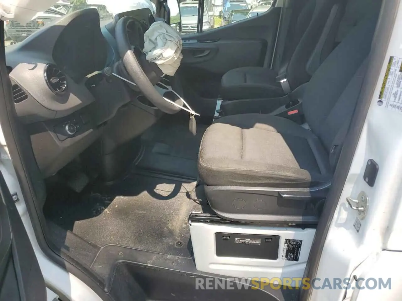 7 Photograph of a damaged car W1Y40CHY1NT102227 MERCEDES-BENZ SPRINTER 2022