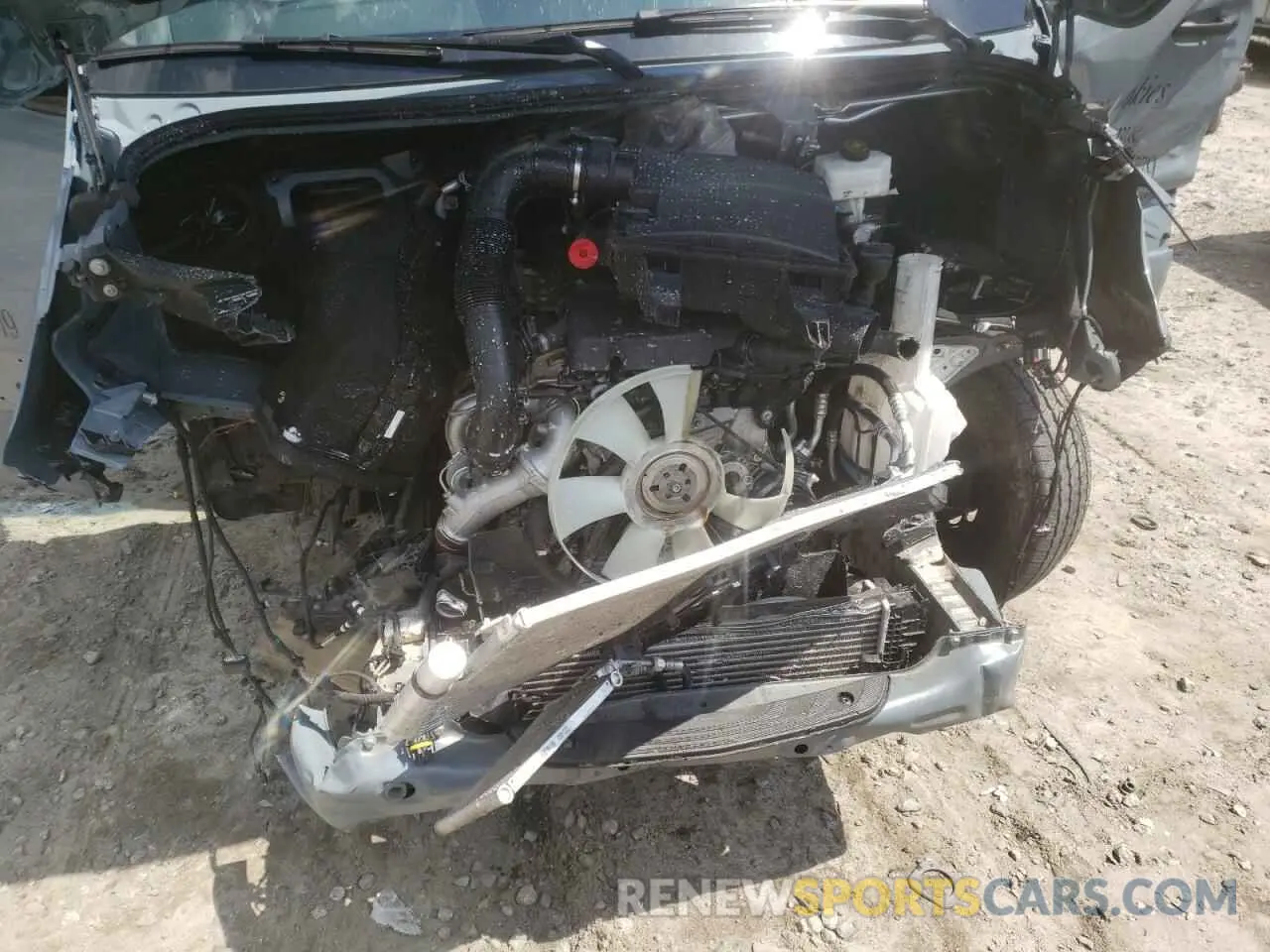 7 Photograph of a damaged car W1Y4DBHY6NT103209 MERCEDES-BENZ SPRINTER 2022