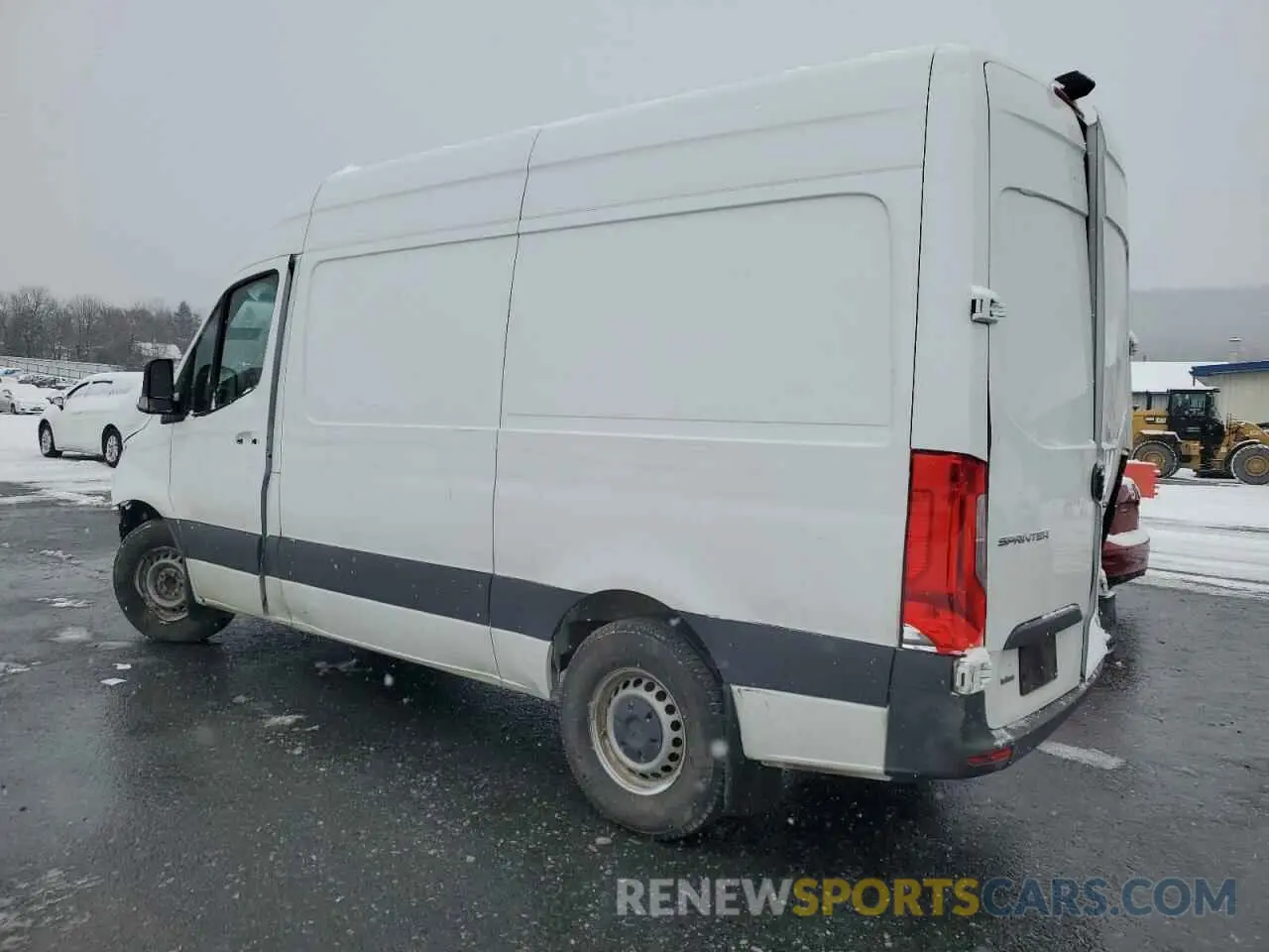 2 Photograph of a damaged car W1Y4EBHY1NT110114 MERCEDES-BENZ SPRINTER 2022
