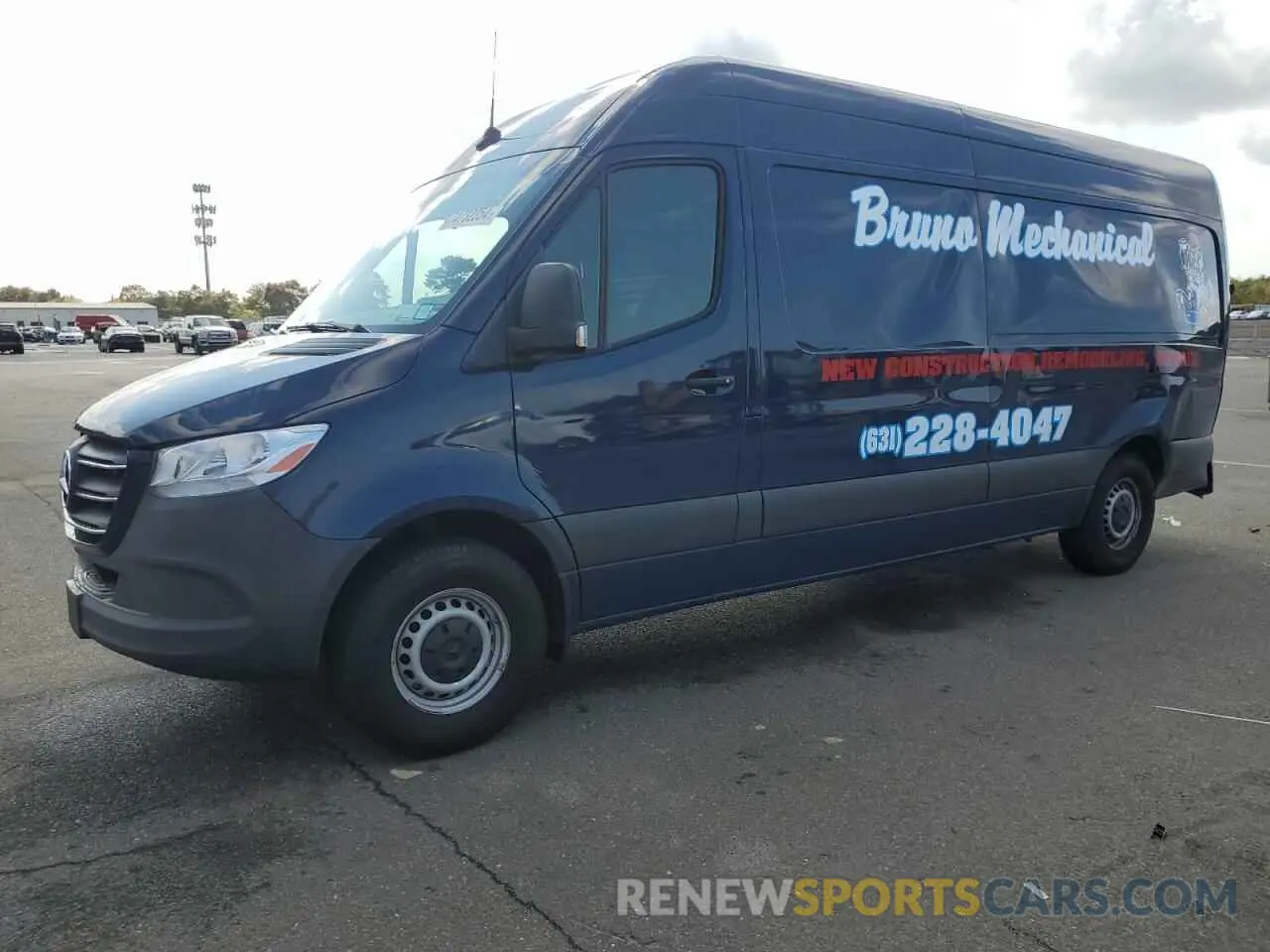 1 Photograph of a damaged car W1Y4ECHY1NT103671 MERCEDES-BENZ SPRINTER 2022